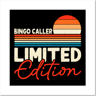 Bingo Caller Limited Edition  T shirt For Women Posters and Art